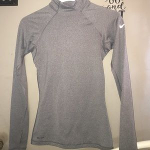 Dri- fit Nike work out turtle neck